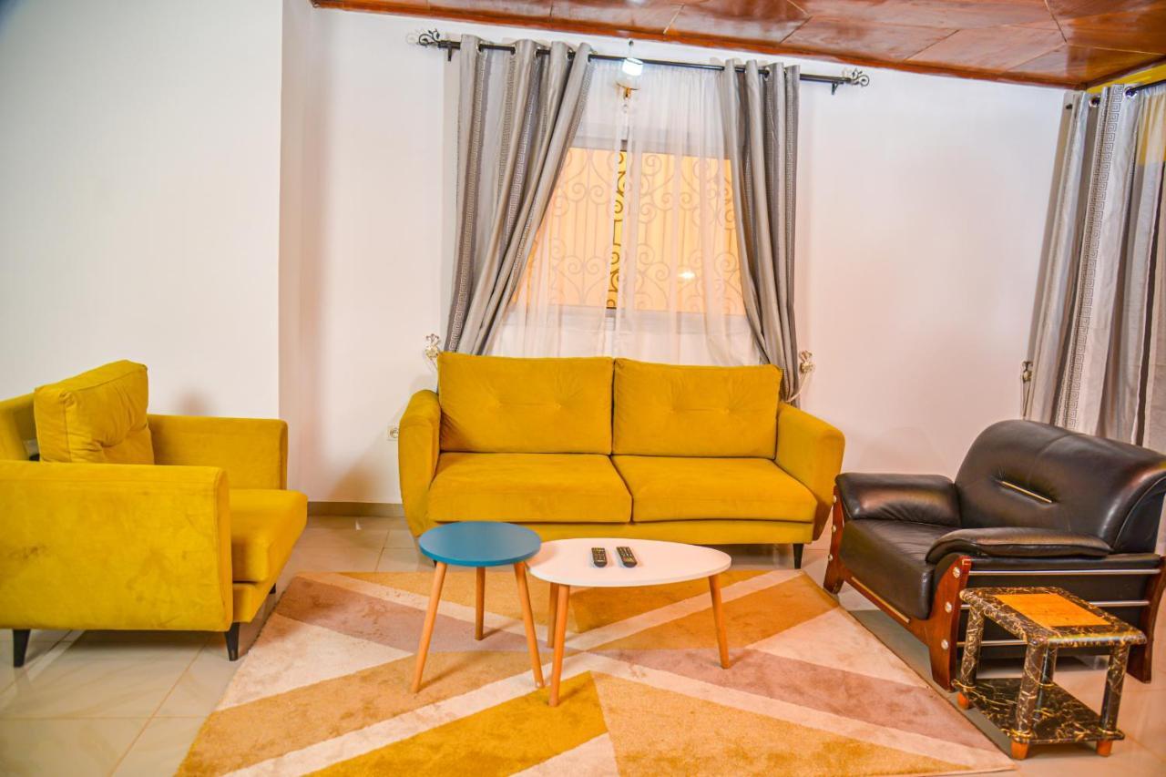 Appartement Meuble 2 Chambres Avec Salle De Bain - 1 Salon - 1E Cuisine - La Concorde - Quartier Nkomkana Яунде Екстер'єр фото